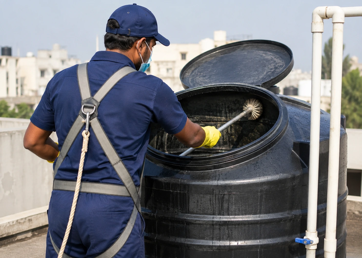Water Tank Cleaning